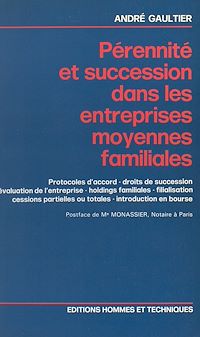 Téléchargez le livre :  Pérennité et succession dans les entreprises moyennes familiales