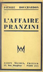 Download this eBook L'affaire Pranzini