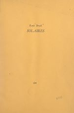 Télécharger le livre :  Solaires