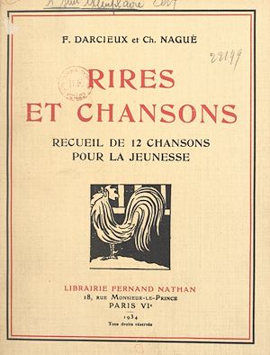 Téléchargez le livre :  Rires et chansons