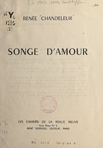 Télécharger le livre :  Songe d'amour