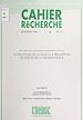 Télécharger le livre :  La politique de la ville à la recherche de son échelle géographique