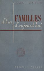 Télécharger le livre :  Familles d'hier et d'aujourd'hui