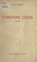 Télécharger le livre :  Christian Louis