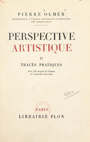 Téléchargez le livre :  Perspective artistique (2). Tracés pratiques