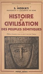 Download this eBook Histoire et civilisation des peuples sémitiques