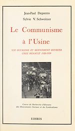Télécharger le livre :  Le communisme à l'usine