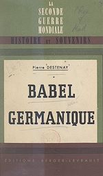 Télécharger le livre :  Babel germanique