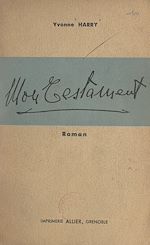 Télécharger le livre :  Mon testament