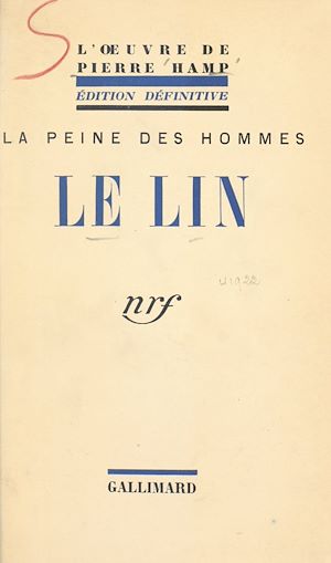 Téléchargez le livre :  Le lin