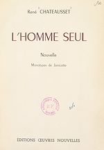Télécharger le livre :  L'homme seul