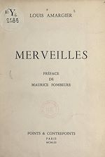 Télécharger le livre :  Merveilles