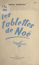 Télécharger le livre :  Les tablettes de Noë
