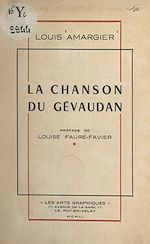Télécharger le livre :  La chanson du Gévaudan