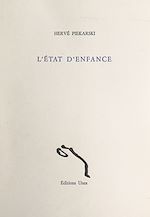 Télécharger le livre :  L'état d'enfance