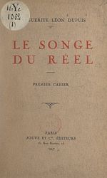 Télécharger le livre :  Le songe du réel (1)