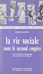 Download this eBook La vie sociale sous le Second Empire