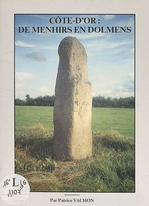 Téléchargez le livre :  Côte d'Or : de menhirs en dolmens