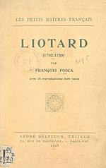 Télécharger le livre :  Liotard (1702-1789)