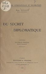 Télécharger le livre :  Du secret diplomatique