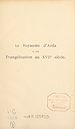 Télécharger le livre :  Le royaume d'Arda et son évangélisation au XVIIe siècle