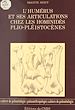 Télécharger le livre :  L'humérus et ses articulations chez les hominidés plio-pléistocènes