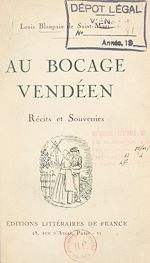 Télécharger le livre :  Au bocage vendéen