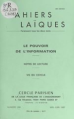 Télécharger le livre :  Le pouvoir de l'information