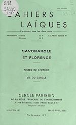 Télécharger le livre :  Savonarole et Florence