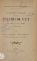 Télécharger le livre :  Étude historique sur les épidémies de peste en Haute-Auvergne (XIVe-XVIIIe siècles)