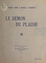 Télécharger le livre :  Le démon du plaisir