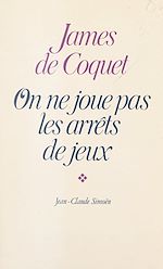 Download this eBook On ne joue pas les arrêts de jeu