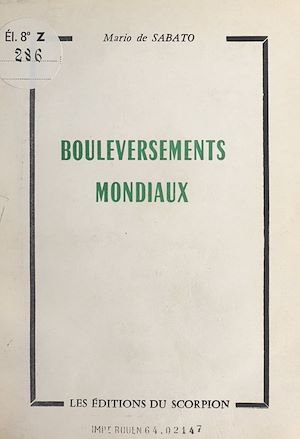 Download the eBook: Bouleversements mondiaux