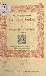 Télécharger le livre :  Les heures sombres (souvenirs et impressions du temps de guerre)