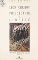 Télécharger le livre :  Léon Chestov : philosophie et liberté