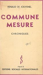 Télécharger le livre :  Commune mesure