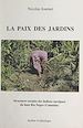 Télécharger le livre :  La paix des jardins