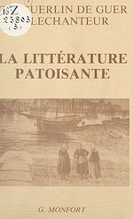 Télécharger le livre :  La littérature patoisante