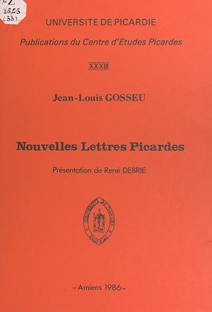 Download the eBook: Nouvelles lettres picardes
