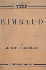 Télécharger le livre :  Rimbaud