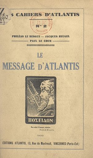 Téléchargez le livre :  Le message d'Atlantis
