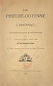 Télécharger le livre :  Le prieuré-doyenné de Carennac : archéologie et histoire