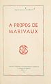 Télécharger le livre :  À propos de Marivaux