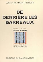 Télécharger le livre :  De derrière les barreaux