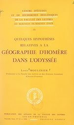 Télécharger le livre :  Quelques hypothèses relatives à la géographie d'Homère dans « L'odyssée »