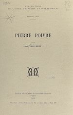 Télécharger le livre :  Pierre Poivre