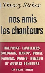 Télécharger le livre :  Nos amis les chanteurs