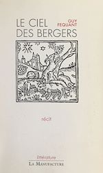 Télécharger le livre :  Le ciel des bergers