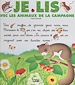 Télécharger le livre :  Je lis avec les animaux de la campagne