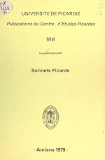 Download this eBook Sonnets picards